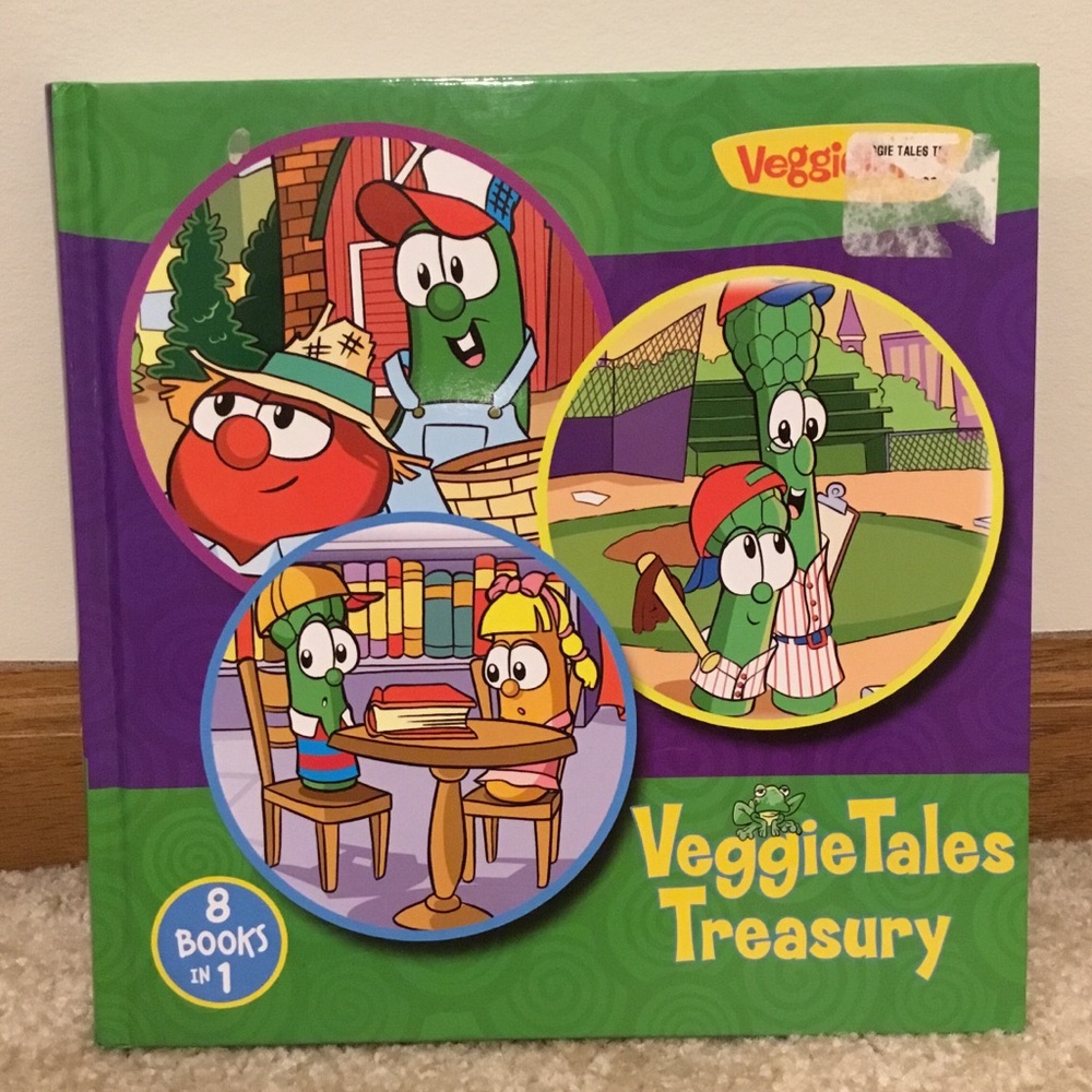 VeggieTales Treasury Hardcover Book